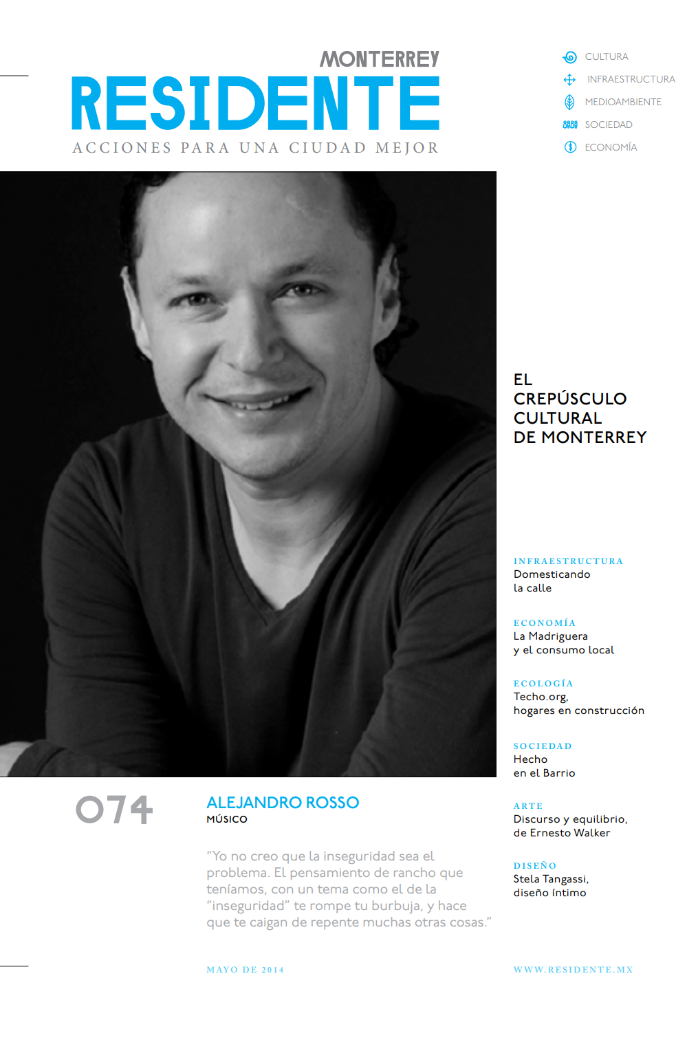 Residente Food&Drink Media