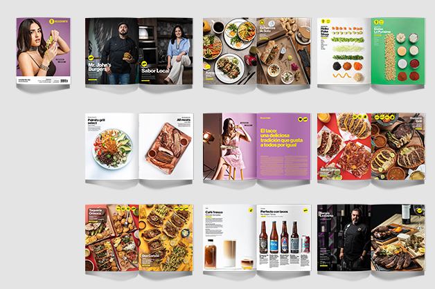 Residente Food&Drink Media