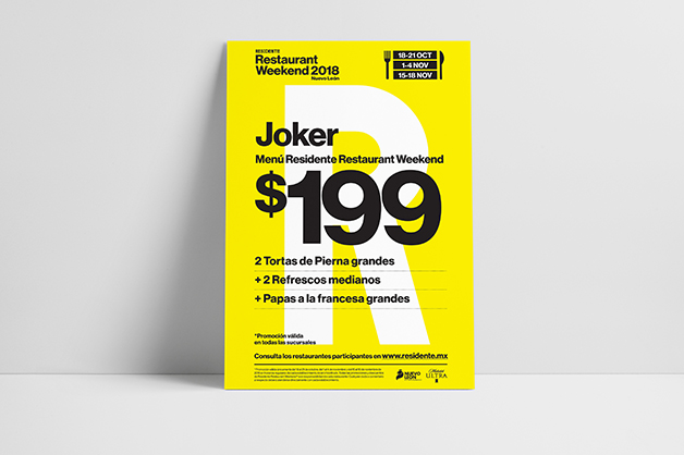 Residente Food&Drink Media