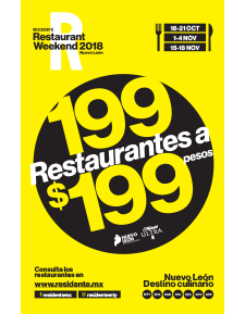 Residente Food&Drink Media