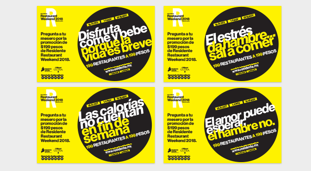 Residente Food&Drink Media